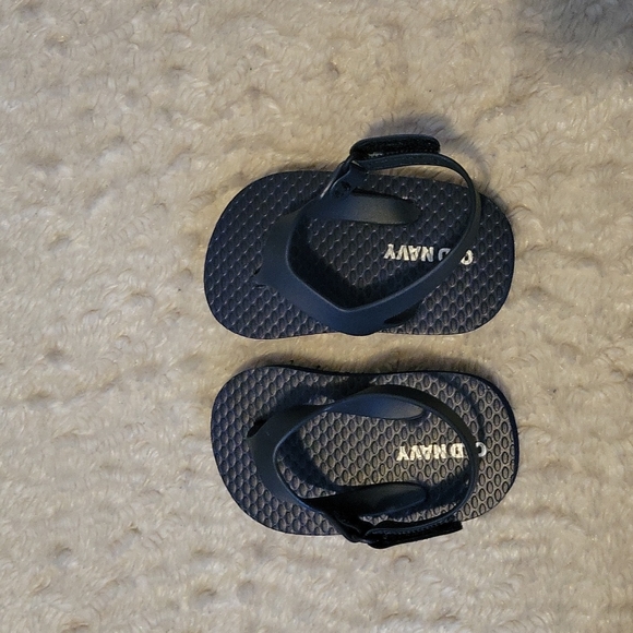 SANDLES (Baby)~ Navy Blue, 6-12 months - Picture 2 of 3